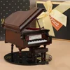 10cm Piano-Marrón