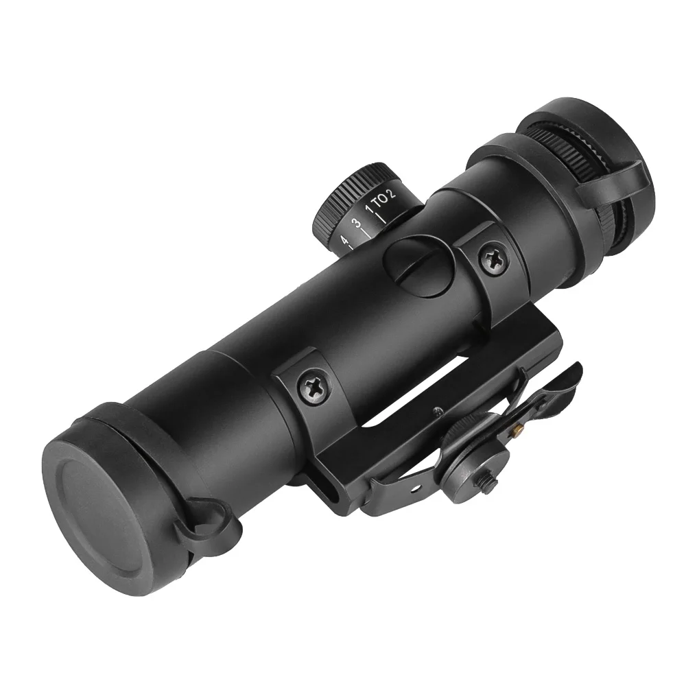 SPINA OPTICS 4x20 4x 35mm Tube Size Scope Hunting Fast Aim Optic Scope