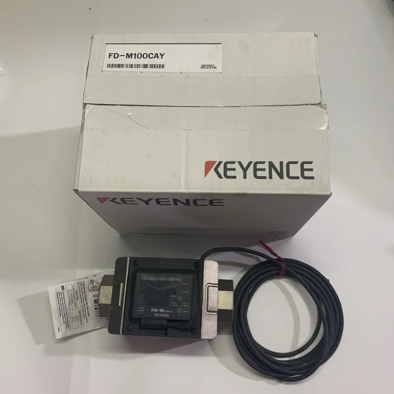 KEYENCE Flow Sensor FD-M5AY - 5l/min Landscape Main Unit KEYENCE Flow Sensor FD-M5AY - 5l/min Landscape Main Unit
