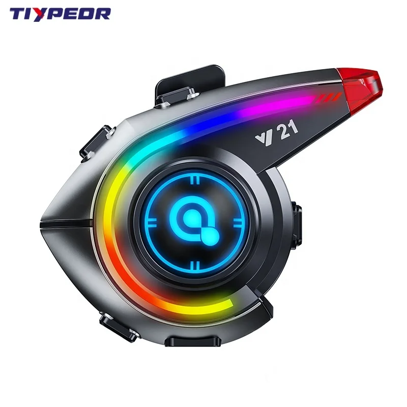 TIYPEOR Noise Cancelling Bicycle Headphone for Motorcycle Helmet Communication Systems bluetooth Helmet Headset