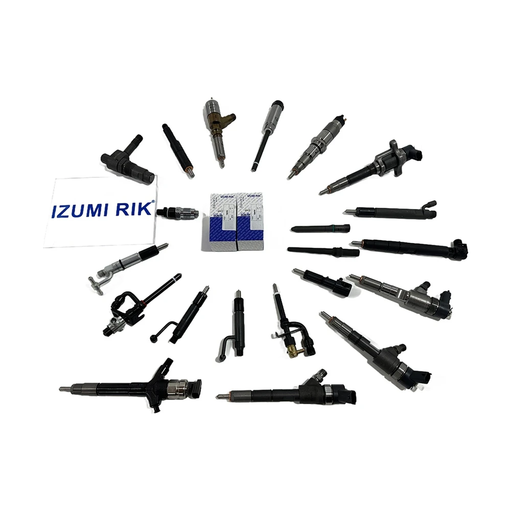 Diesel Engine Parts IZUMI RIK Fuel Injector for Engine Parts 4BTA3.9L