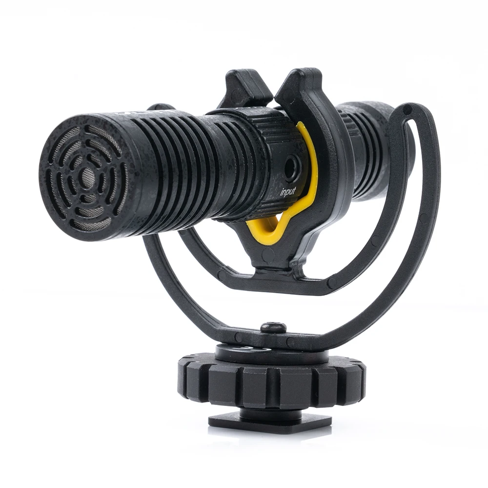 Deity V-Mic D4 Duo - Dual Head Condenser Microphone for Canon