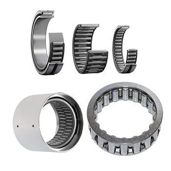 Stamped Outer Ring Needle Roller Bearing Support Roller Solid Ring Needle Roller Bearing Factory's Machining Services