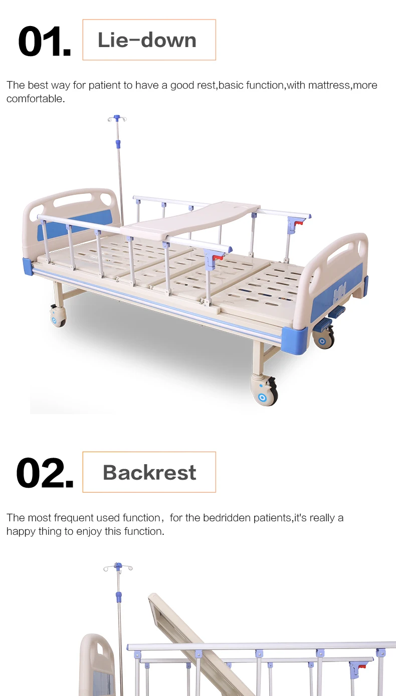 Hospital Furniture Luxury Hospital Medical Bed