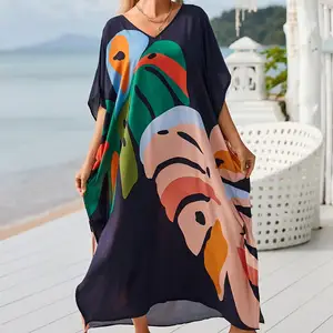 2026 Beach Holiday Loose Dress Bikini Cover up