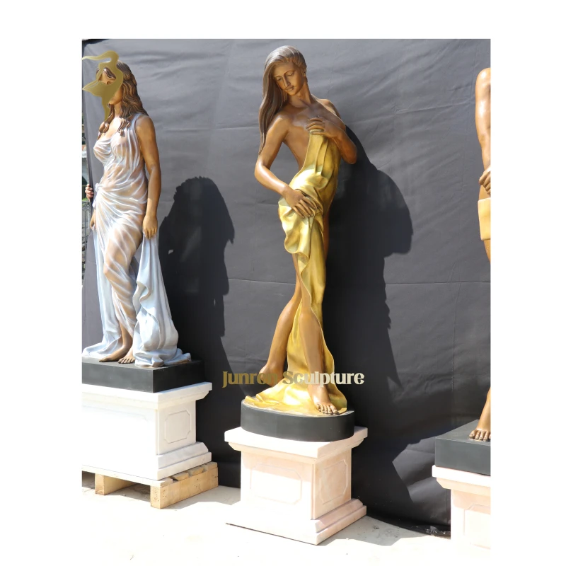 Life Size Bronze Naked Sexy Girl Statue Nude Woman Bronze Statue For Sale Buy Naked Woman