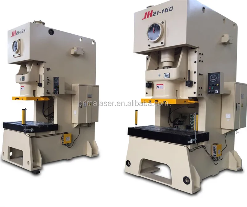 J23 mechanical press machine, Eccentric Punching Machine - PrimaPress