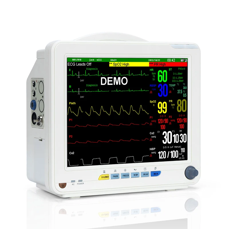 Holter Monitor Machine Elettrocardiografo ECG Holter 12 Channel Clinical Analytical Instruments