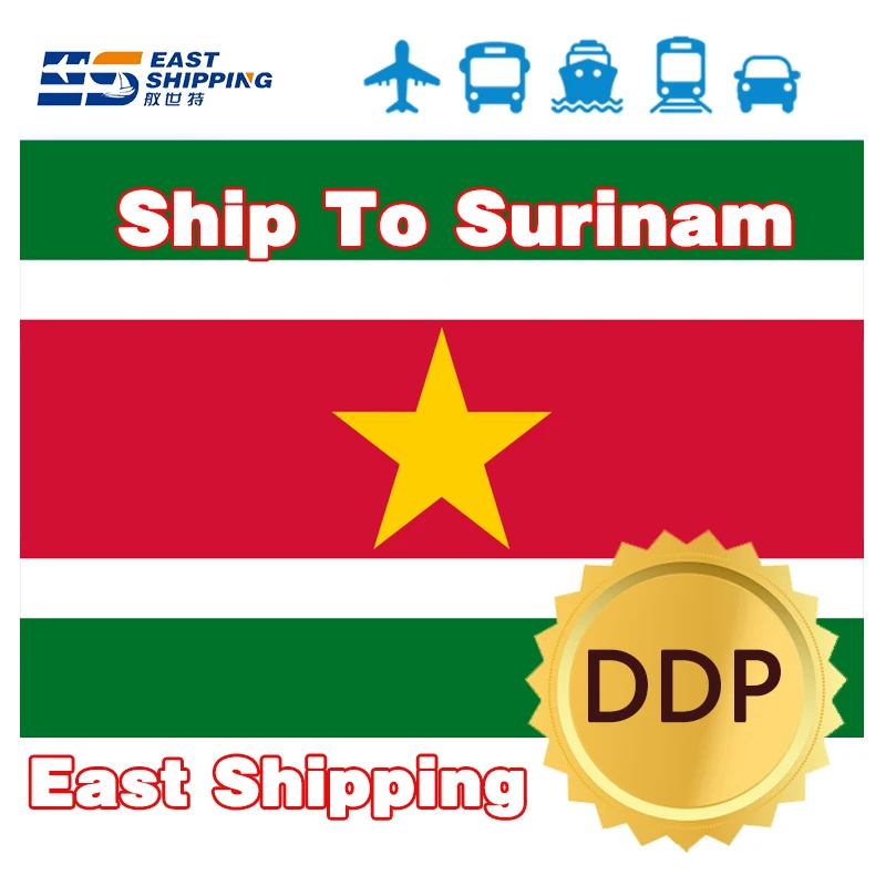 East Cargo Ship Shipping China To Suriname Freight Forwarder Ddp Container Shipping Ddp Sea Freight To Suriname From China