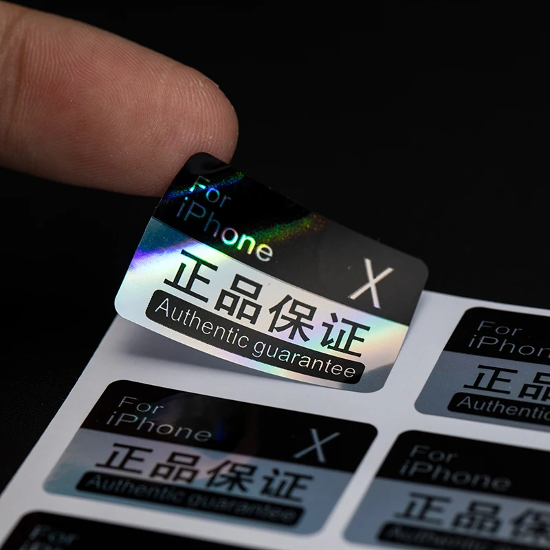 product custom small hologram sticker labels wholesale personalizados laser holographic adhesive stickers sheet-6