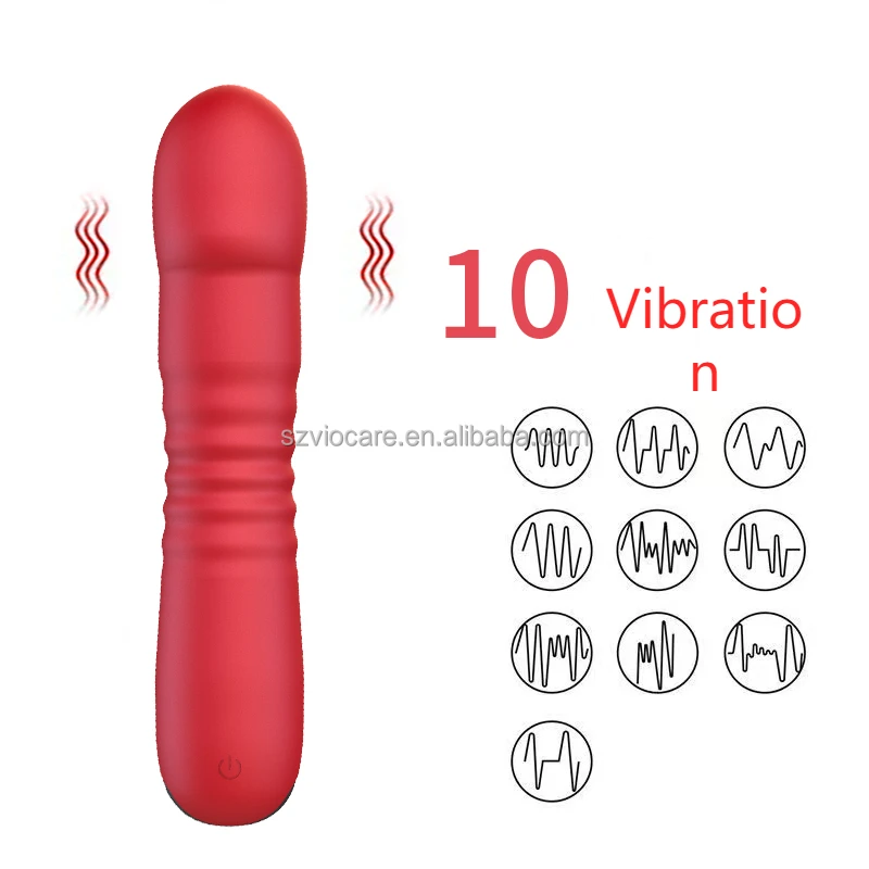 10 Speed Telescopic Stick G Spot Vibrator Fidget Sex Toys for Women Adults Vagina Clit Female Masturbator Intimate Goods Shop