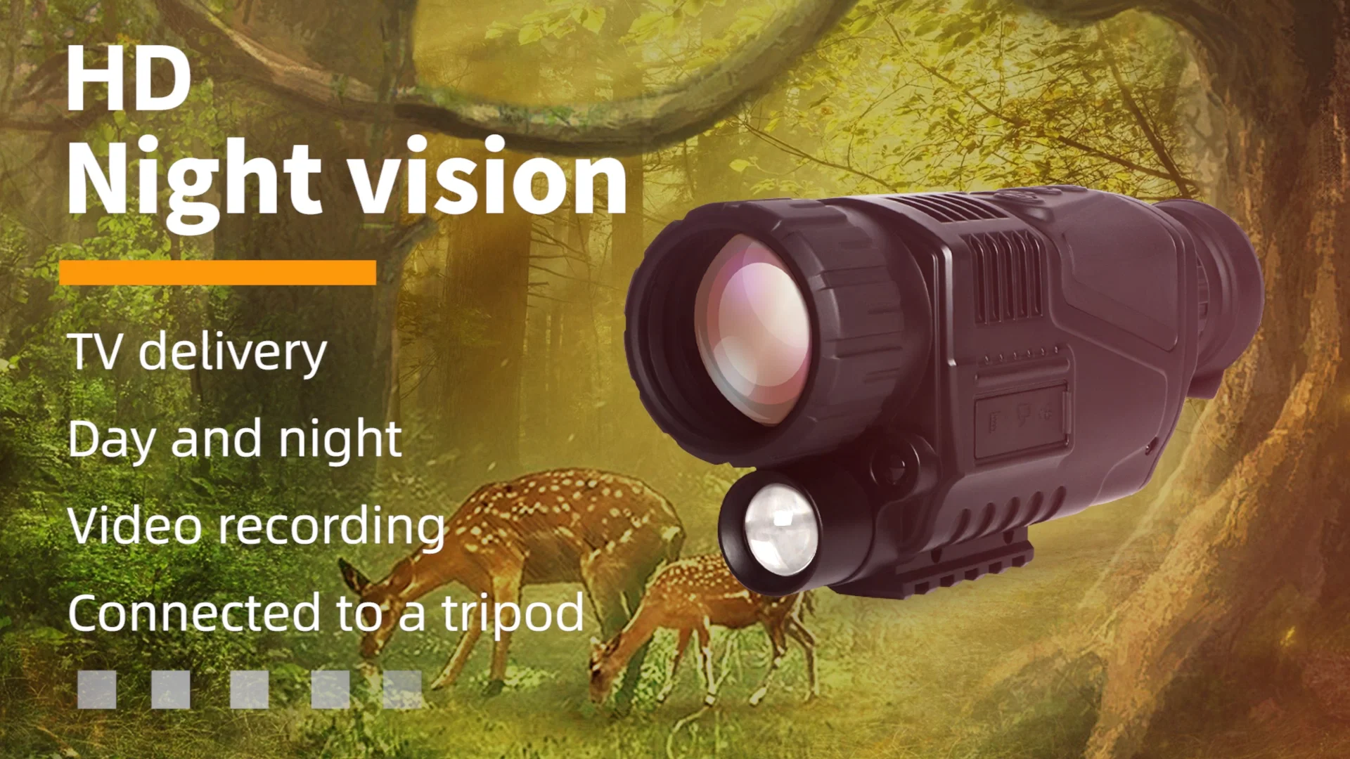 Powerful Hunting Infrared Digital Night Vision Device Nightvision