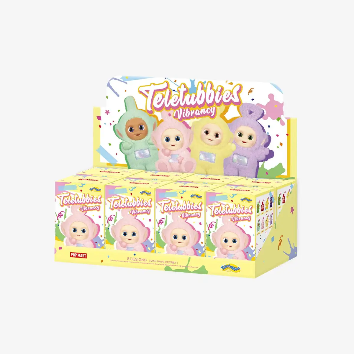 Popmart teletubbies 4種セット　バラ売り可 Popmart teletubbies 4種セット バラ売り可