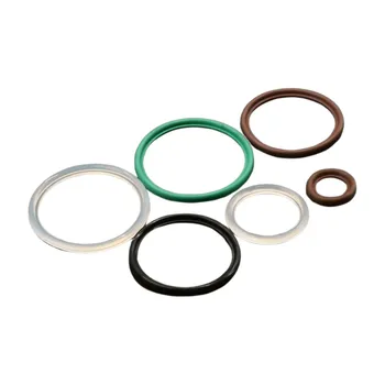 Different Size Type NBR EPDM Silicone Round Rubber Sealing Gasket Wear-Resistant Quick Fitting Silicone Gasket