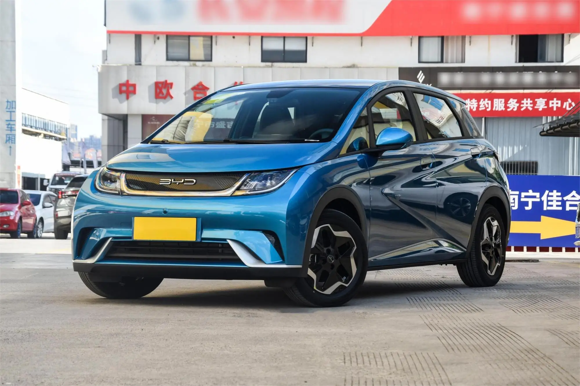 2024 New Byd Dolphin Electric Vehicle New 405 Kilometers Pure Electric ...