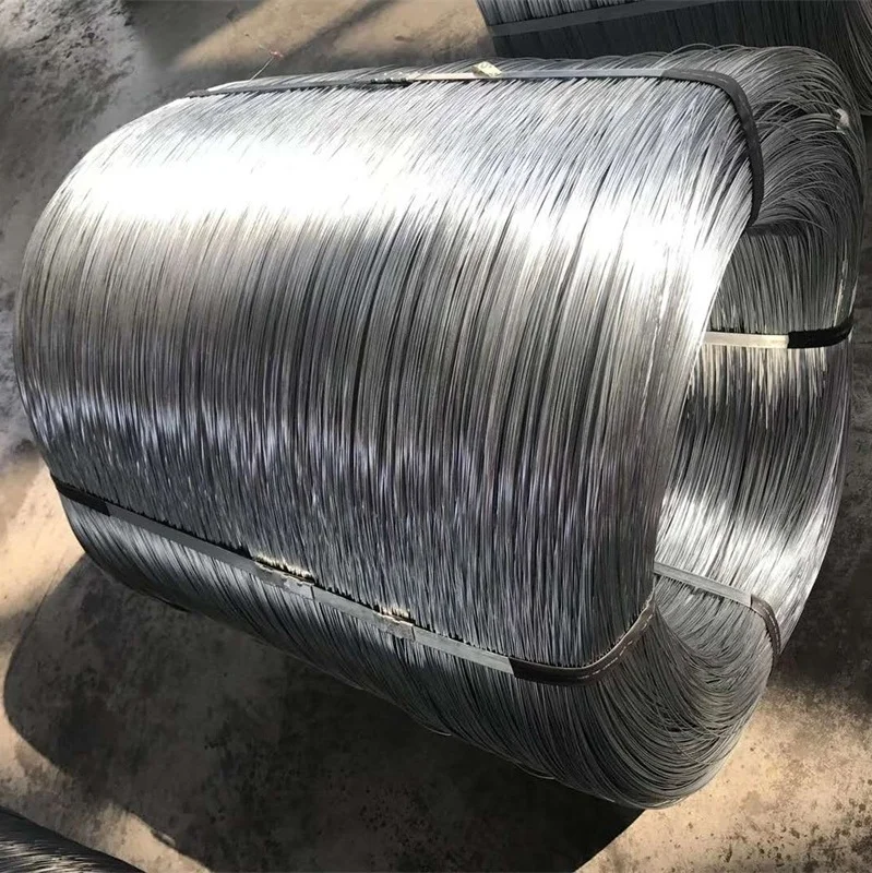 Hot dip galvanized steel wire with good quality