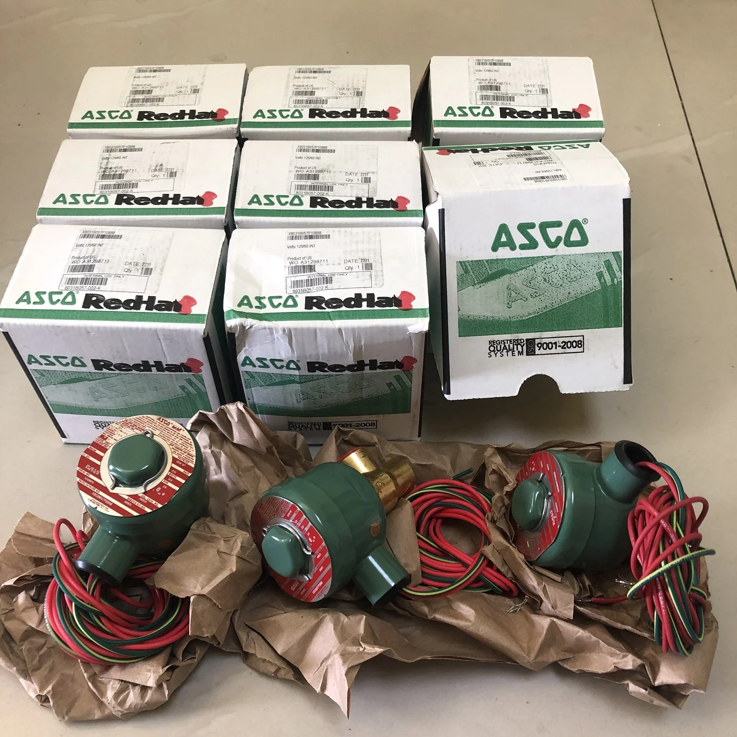 Joucomatic ASCO SCG531C017 MS Serie 5/2 120VAC в