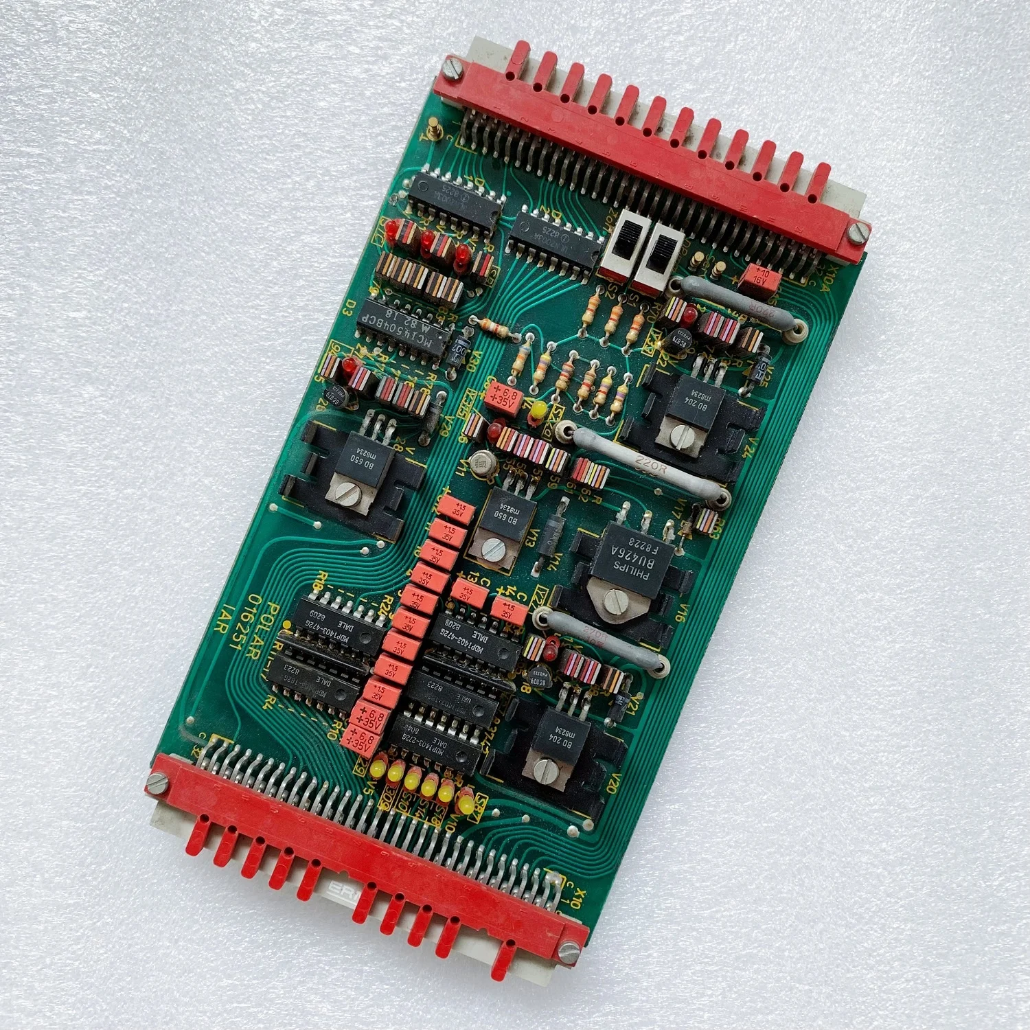 Original ZA3.016251 Control Board for Polar 76EM Cutting Machine