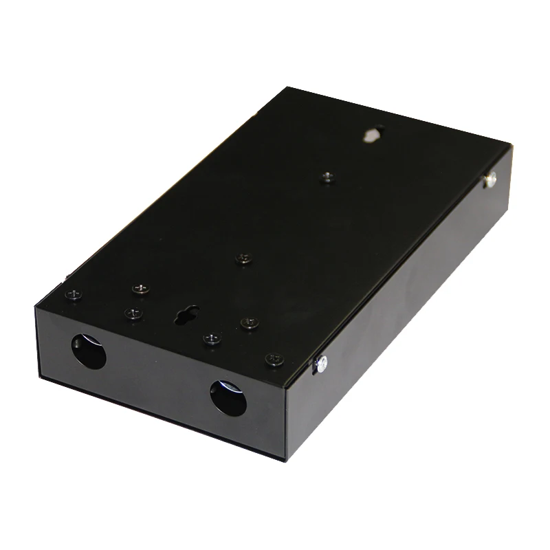 Fiber Optic Cable 100 Meter 4 Cores Otb Optical Terminal Box With St ...