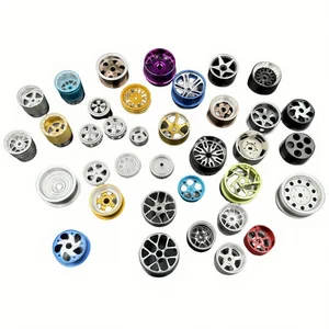 OEM Supported CNC Aluminum Lightweight Wheel Hubs RC Parts for Four-Wheel Drive Drift Vehicles and Climbing Vehicles