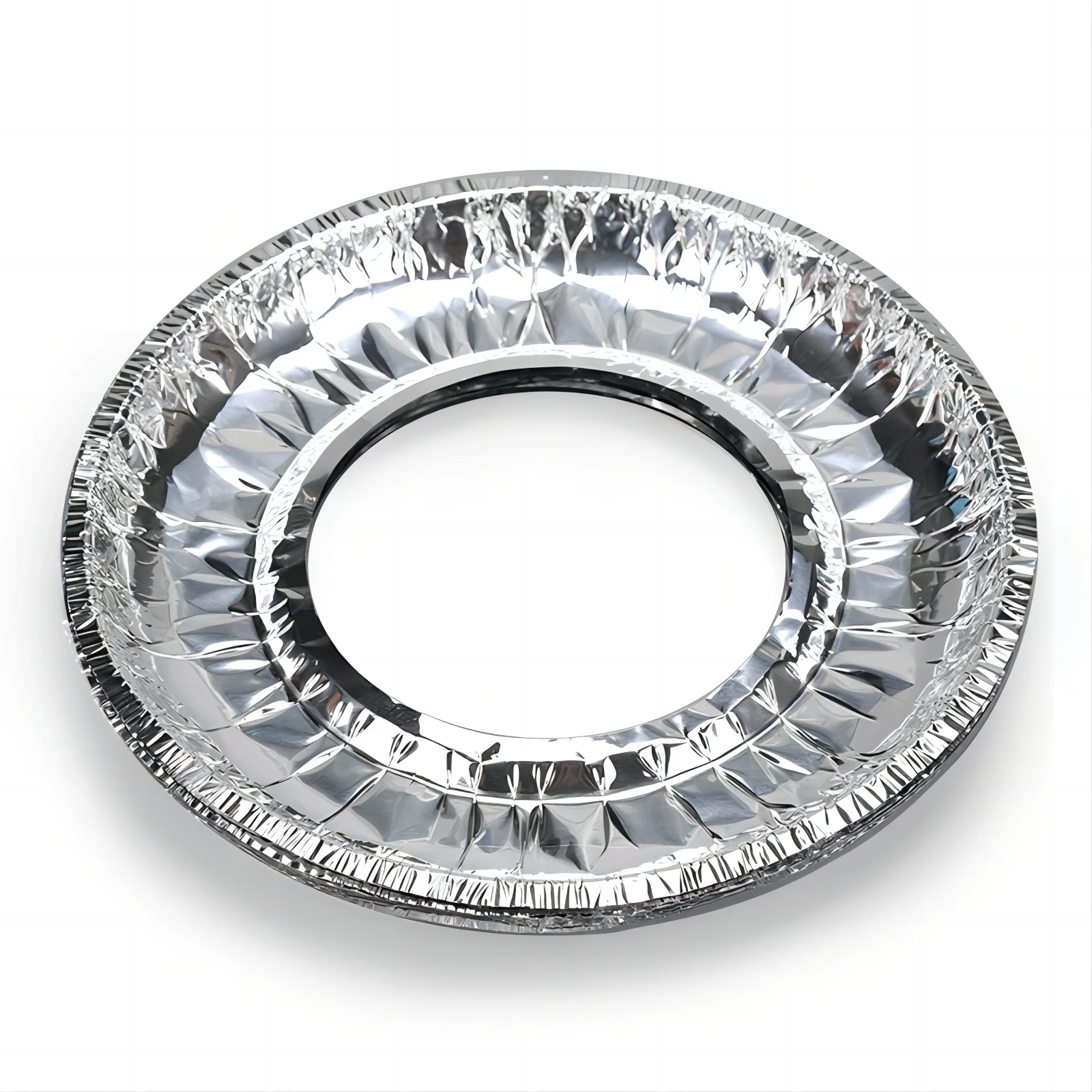 Household Round Aluminum Foil Gas Stove Pad Paper,Used In The Kitchen
