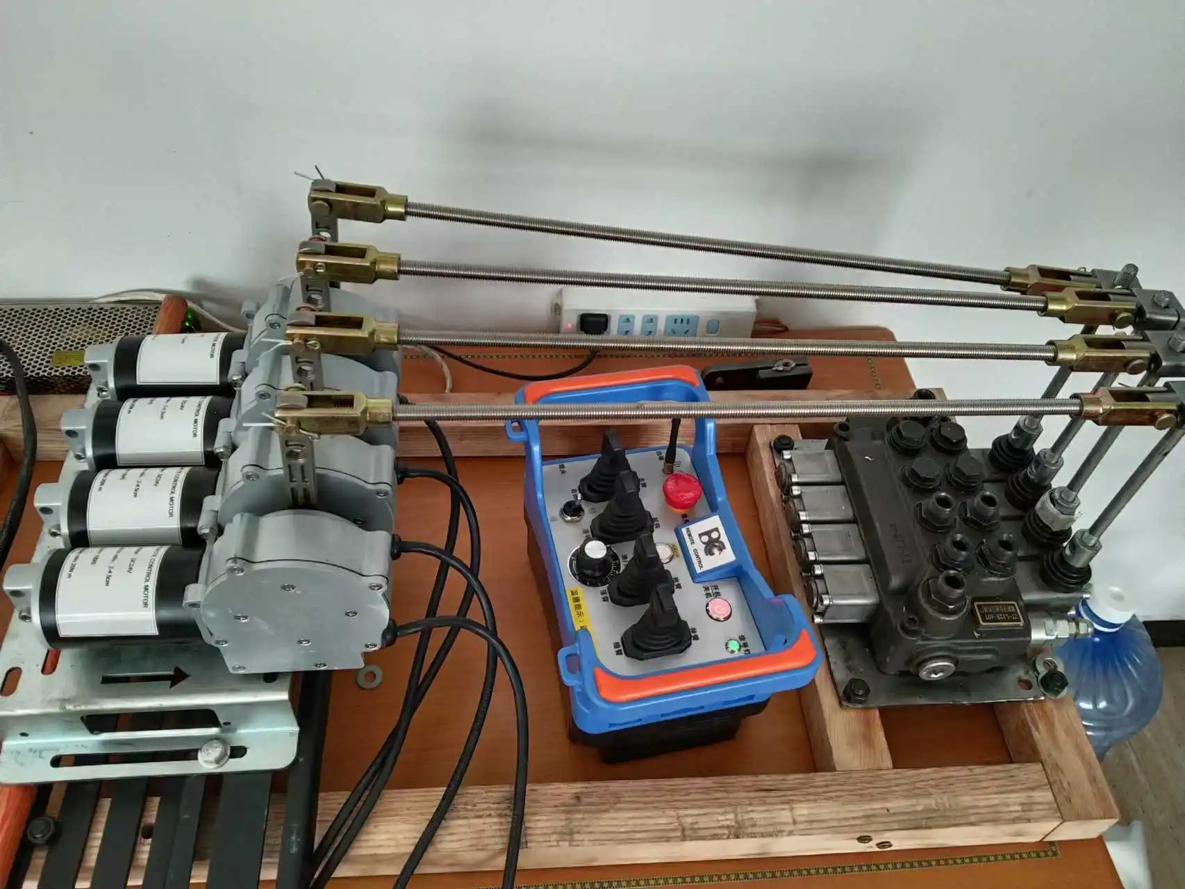 Joystick Wireless Remote Proportional Control Set for 7T Crane