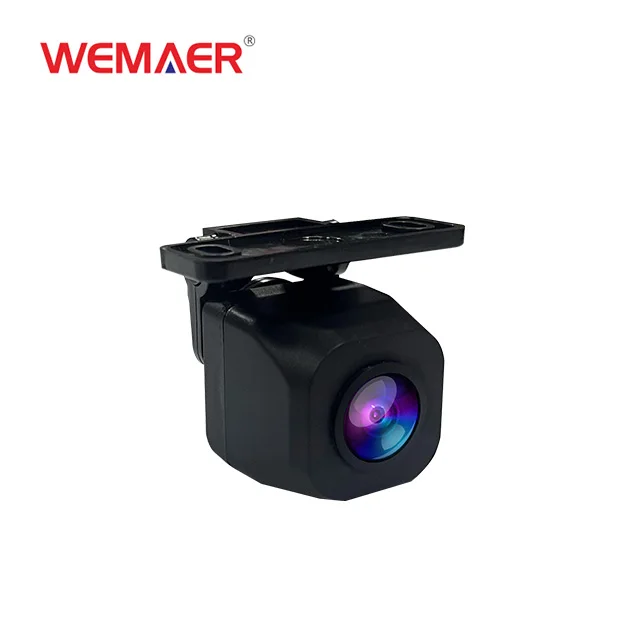Wemaer Factory OEM ODM Universal CVBS Car Backup Camera AHD 720P 1080P Night Vision Vehicle Reverse Camera