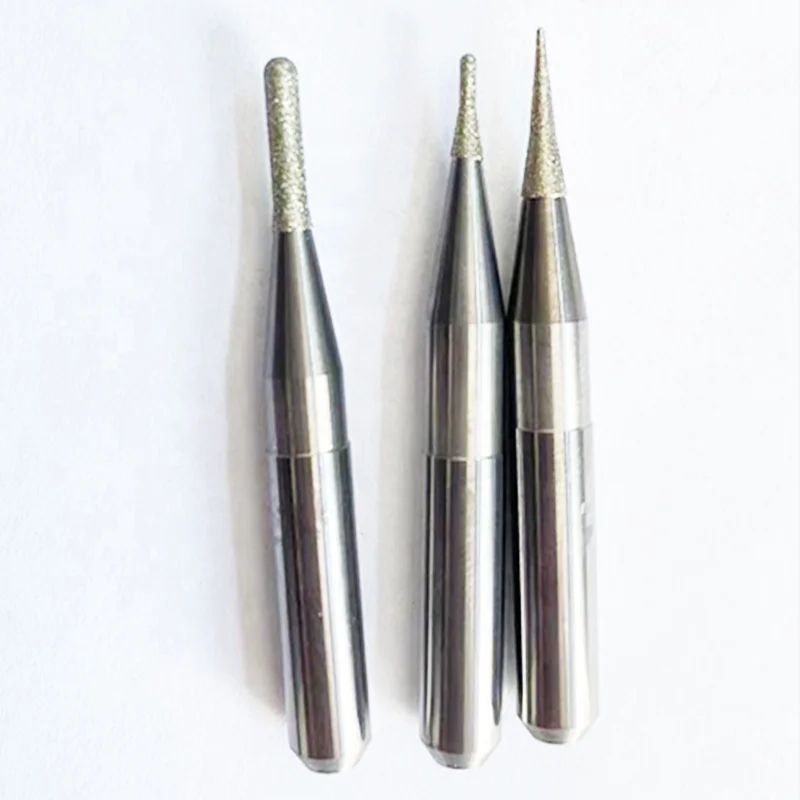 6mm Collet Chuck Diamond Bur Dental Glass Ceramic Zirkonzahn M1 Cad Cam Milling Burs Buy