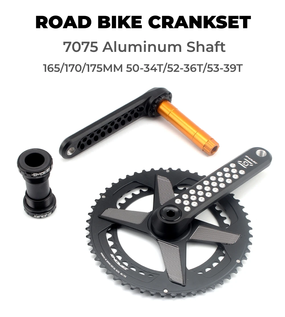 68T Chainring Driveline 68T CNC AL7075 Road Bike Chainring - 130mm