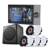 10" smart host + 6.5"speakers * 6+10"Powered subwoofer
