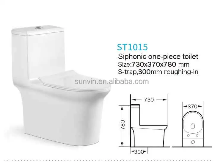 bathroom ceramic toilet s-trap toilets