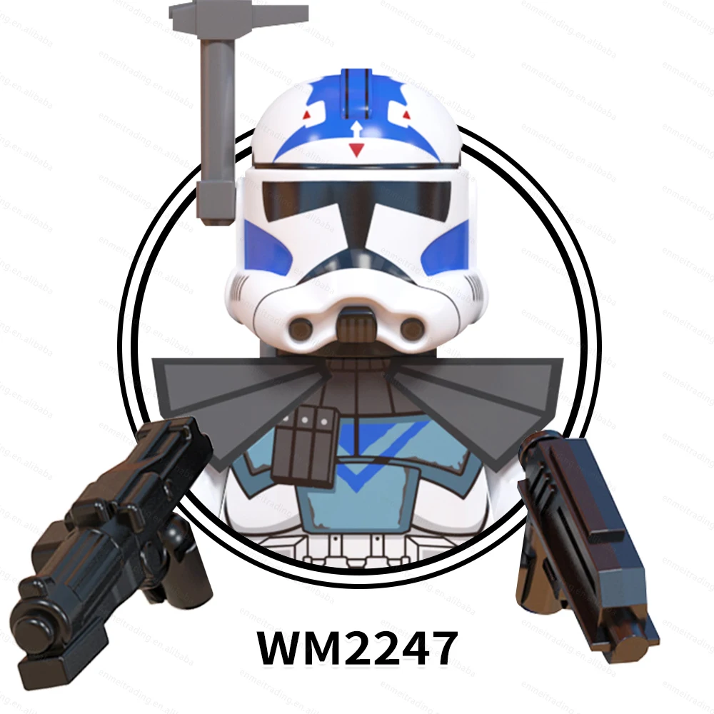 WM6126 Space Wars ARC Trooper Commander Fives Dogam Echo