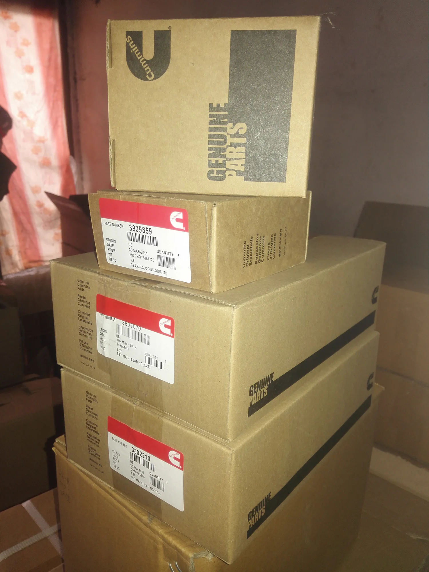 1817562c4 Dt466 Truck Cylinder Head Gasket For Navistar International