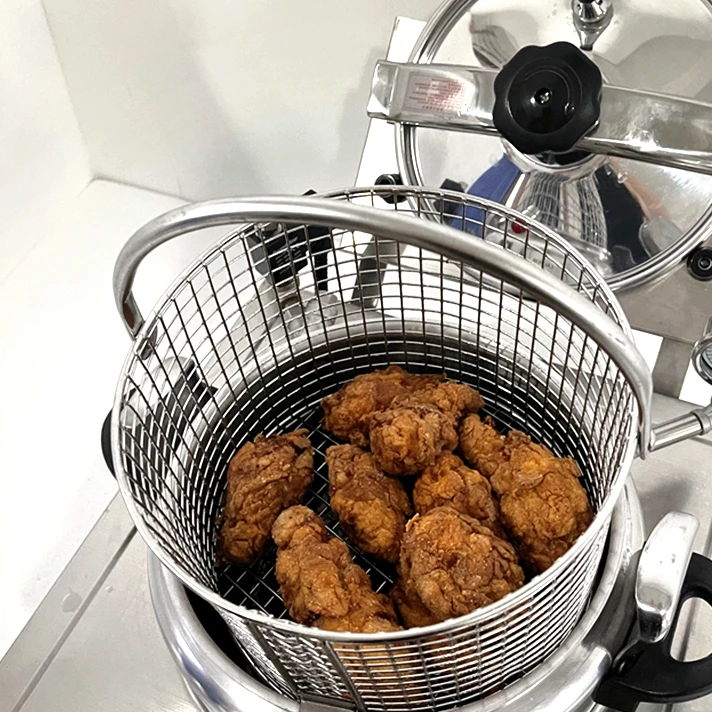 Commercial Gas Deep Fryer/broaster Pressure Fryer/french Fry