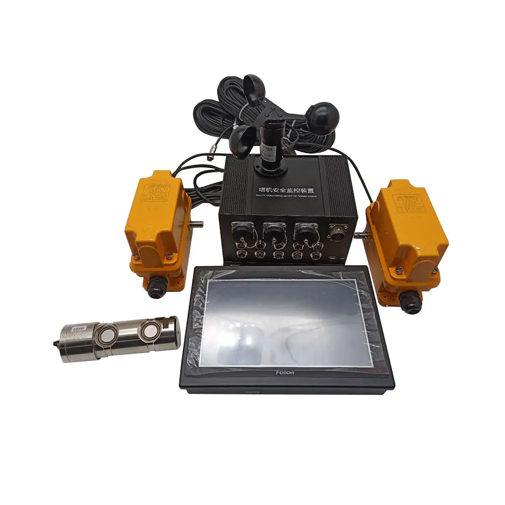 Monitoring Hook Camera System for Tower Crane Loading Materials