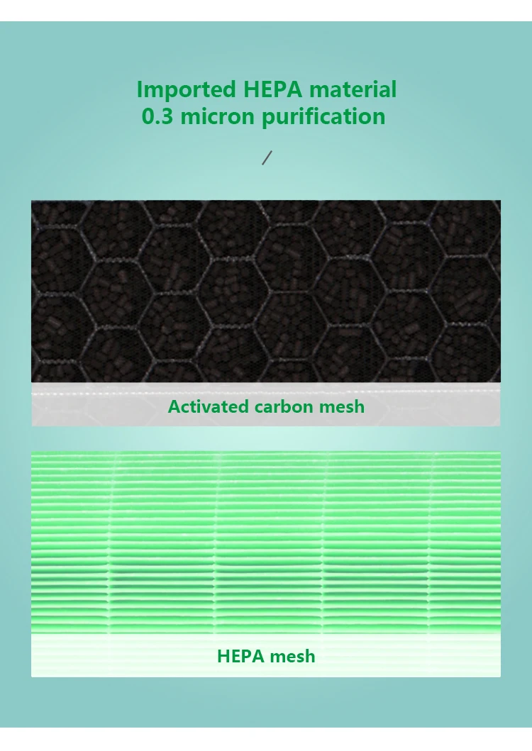 product profession replacement customized remove amf deodorizing filter pm25 filter screen for air purifier-6