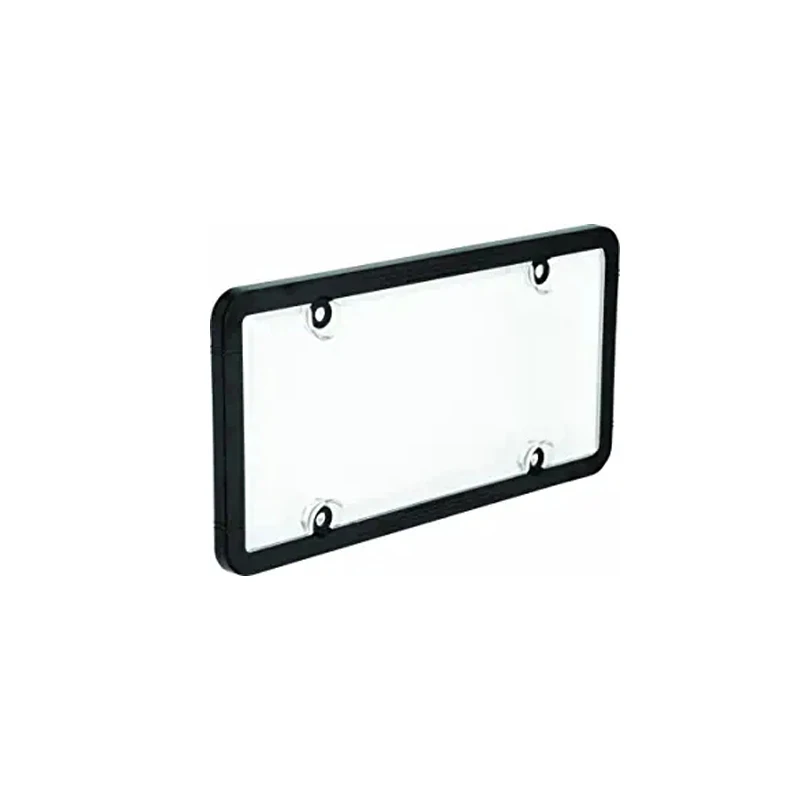 Us Standard Clear Car Plate Number Holder Standard Universal Rust Proof