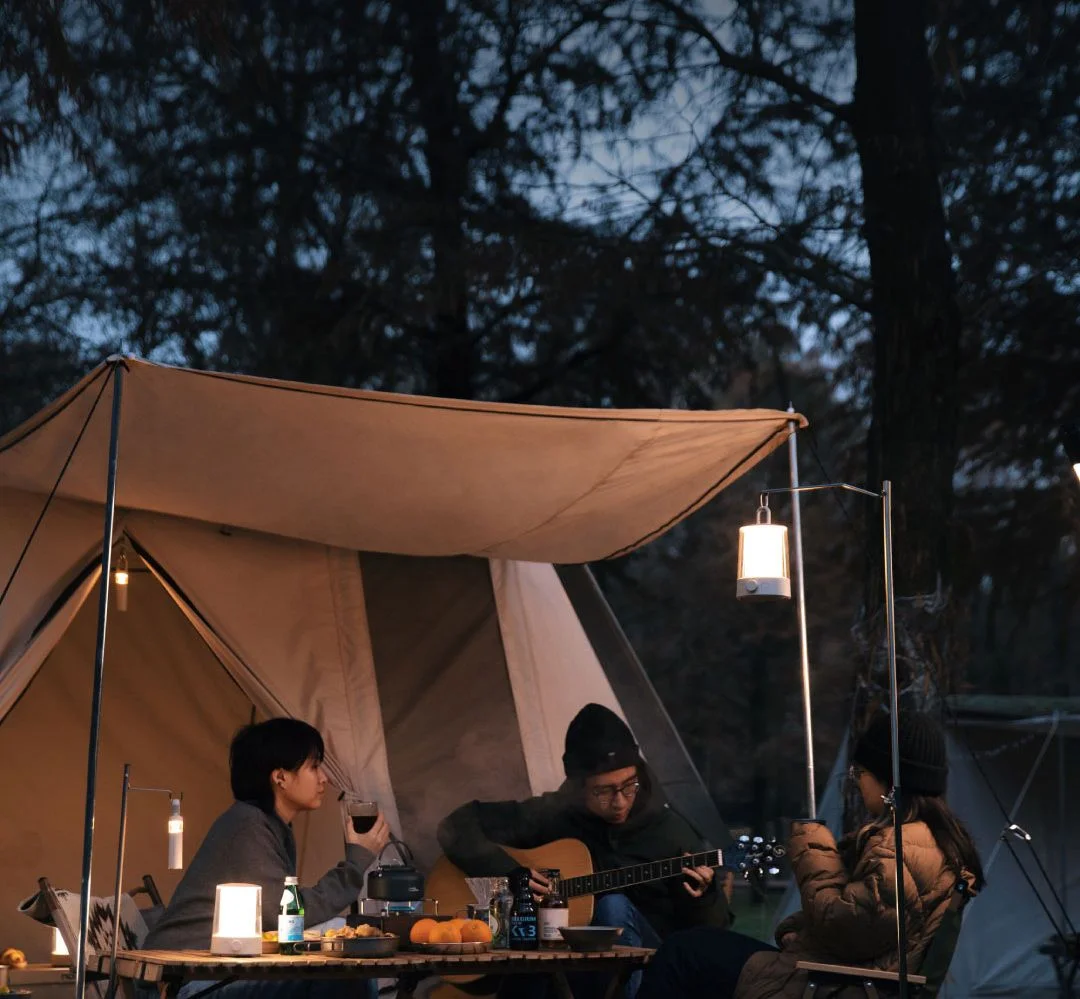 Xiaomi Mijia Split Camping Light has just arrived -  News