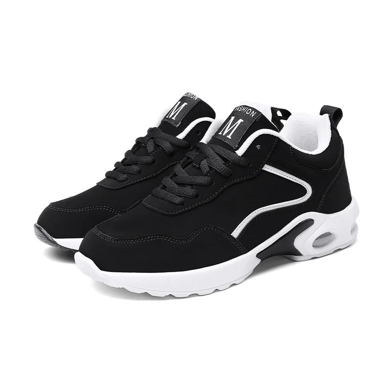 black sports shoes for girls