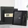 Confezione regalo nera con penna