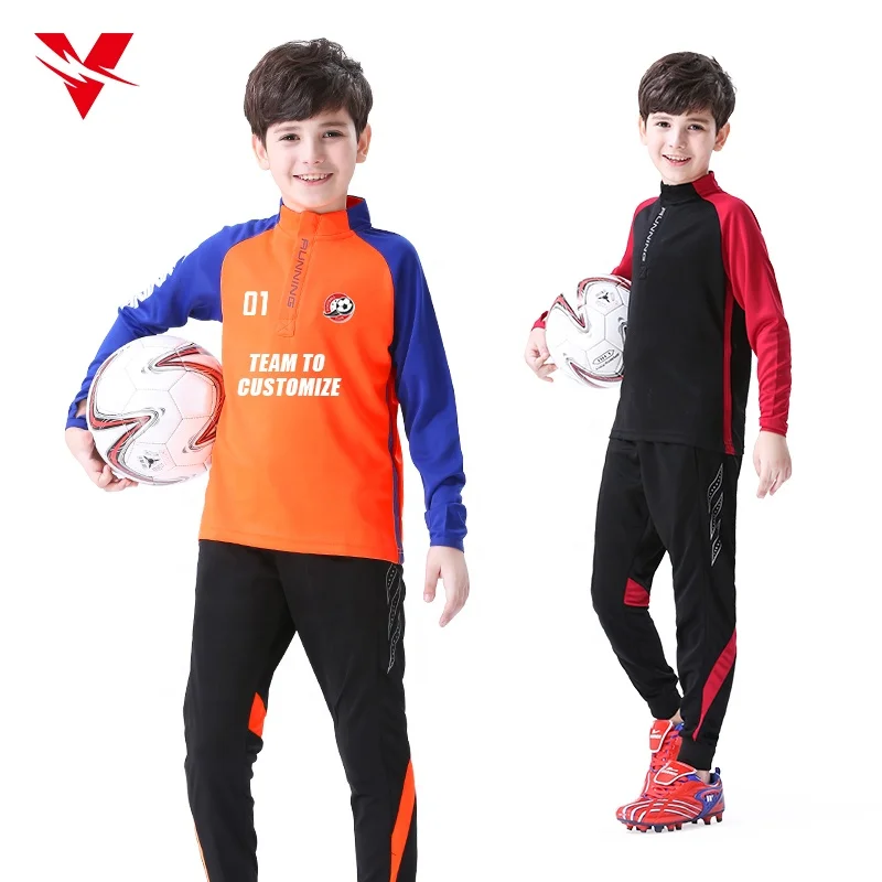 Source Low Price Customize Football Jersey Jacket Training