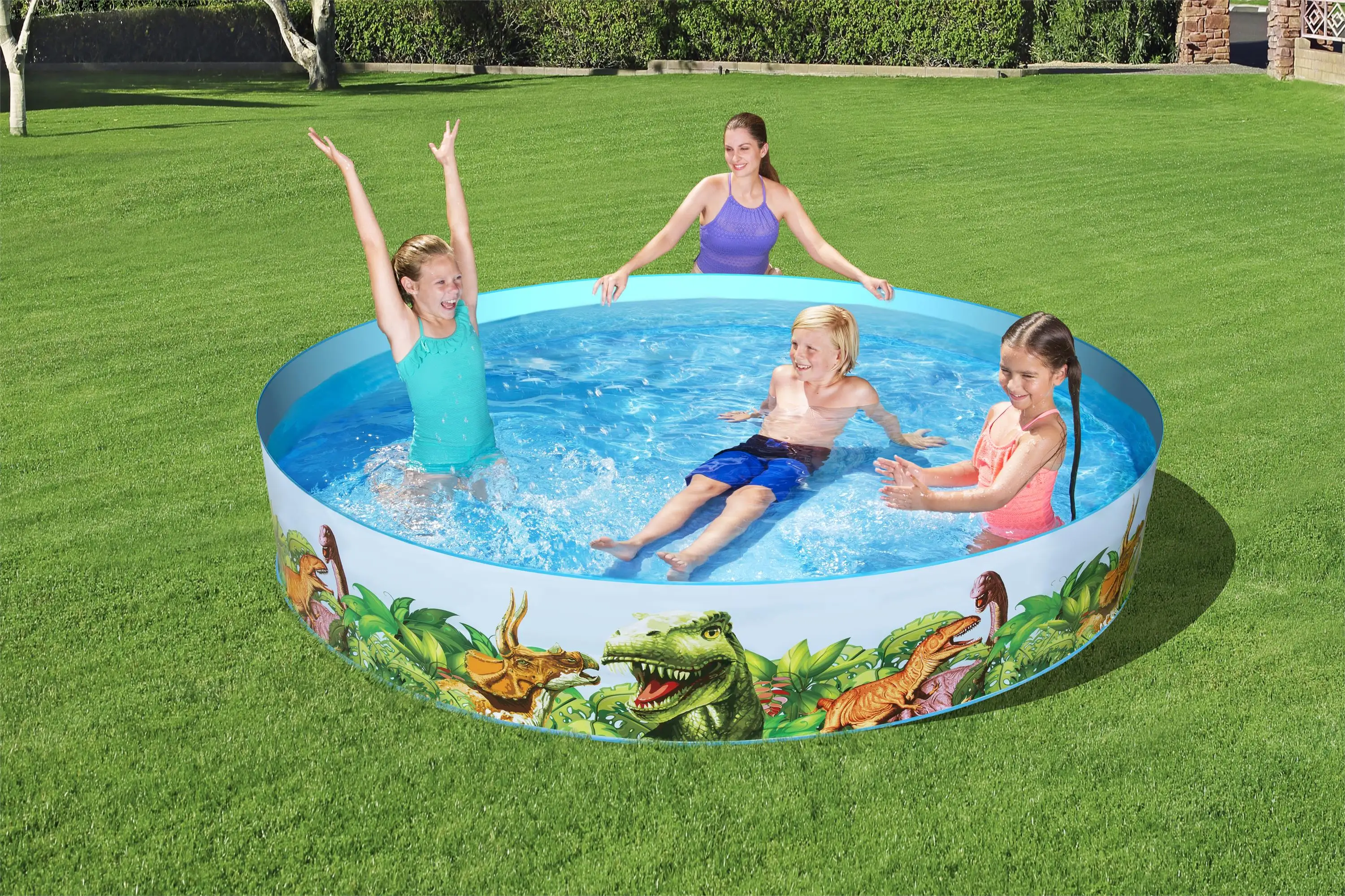 Bestway 55001 plastic swimming childrens pool