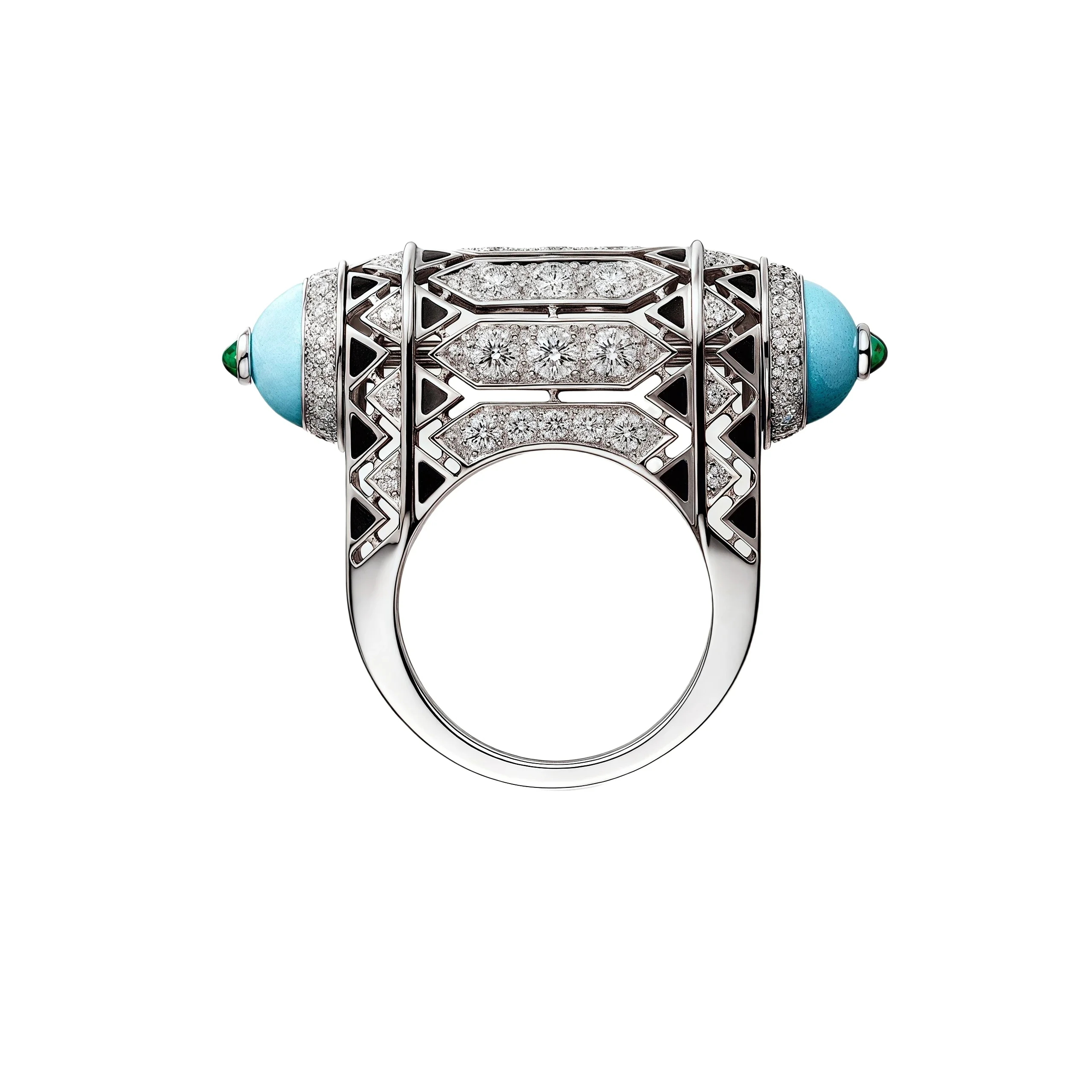 MUSHAN Jewelry Factory Luxury Designer 925 Sterling Silver Ring Natural Coral Fine Jewelry Gemstone High-Carbon Diamond Rings