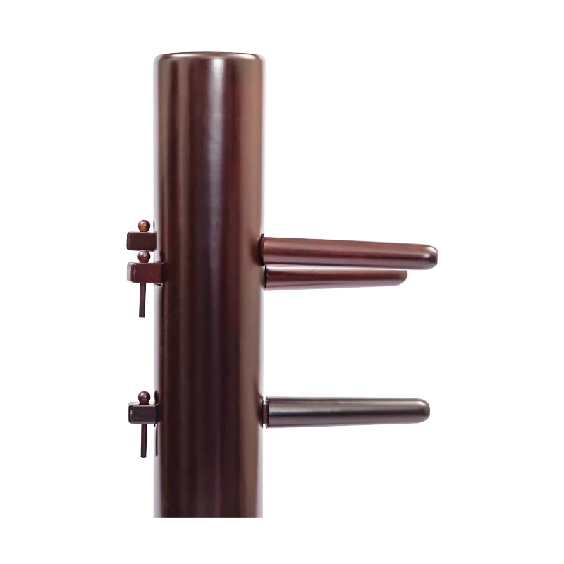 Strong Traditional Craftsmanship Kung Fu Wing Chun Wooden Dummy For