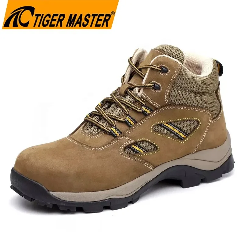 Tiger Master Safety Boots Durable, Non-Slip Hiking Shoes