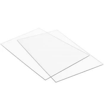 Custom 0.8mm to 20mm tinted polycarbonate plastic solid sheet for window and door