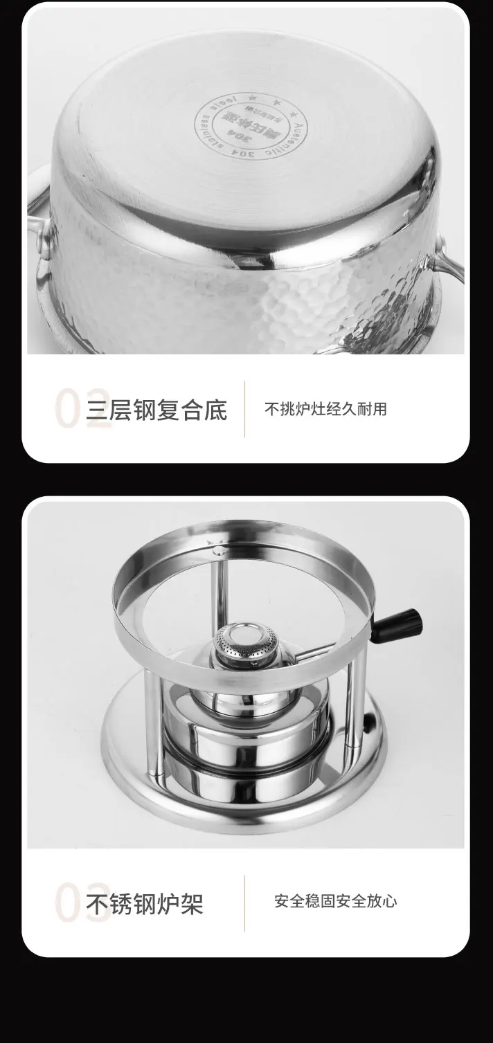 Factory Price New Multifunctional Hot Pots For Serving Buy