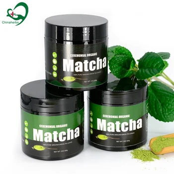 Private Label Premium Japanese Organic Ceremonial Grade Matcha Green Tea Powder