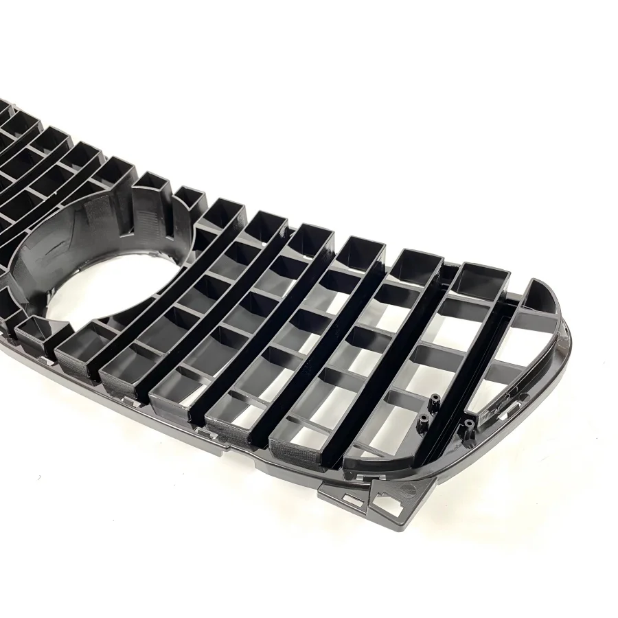 silver front bumper grille for mercedes benz gla class x156 2016 109-11