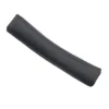 1 fascia imbottita in similpelle nera
